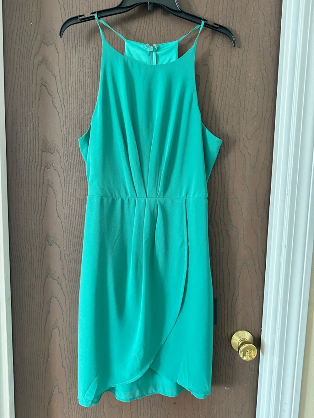 Lulu's Green Strappy Midi Dress